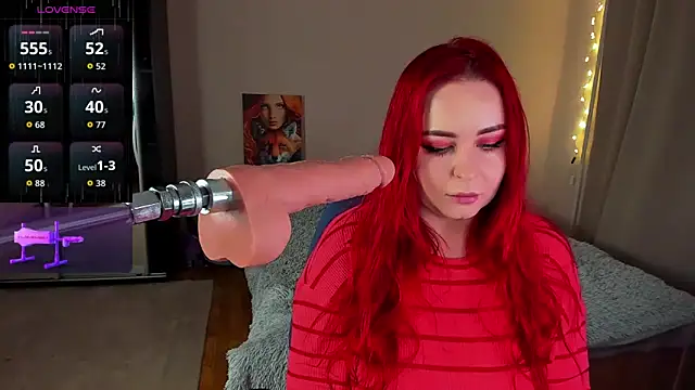 Cherry  Girl online show from November 2025 04:18:02 PM