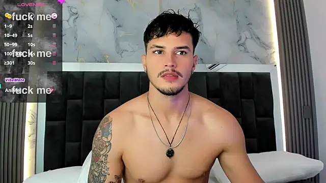 Nekoboy01 online show from January 2025 10:42:01 PM