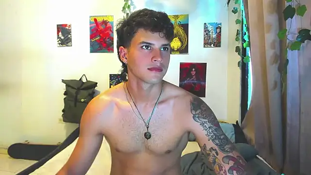 Nekoboy01 online show from September 2025 08:19:01 PM