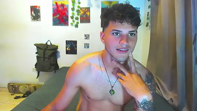 Nekoboy01 online show from October 2025 08:38:02 PM