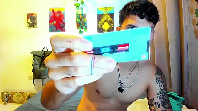 Nekoboy01 online show from October 2025 07:37:02 PM