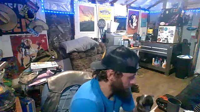 CloudDadddyyy420 online show from October 2025 08:30:02 PM