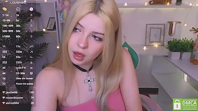 Grace and  Jacob online show from December 2024 03:35:01 PM