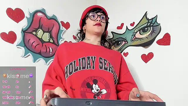 Snapshot of trinitty chatting on February 2026 12:01:01 PM trinitty online show from February 2026 12:01:01 PM