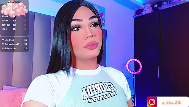 Snapshot of AiishaRose chatting on January 2025 01:11:01 PM AiishaRose online show from January 2025 01:11:01 PM