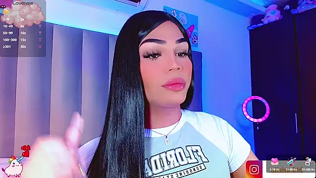 Snapshot of AiishaRose chatting on January 2025 01:10:01 PM AiishaRose online show from January 2025 01:10:01 PM