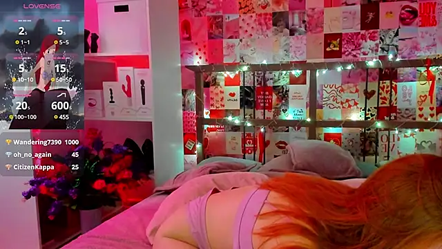 Snapshot of DiWalton chatting on February 2025 06:24:01 AM DiWalton online show from February 2025 06:24:01 AM