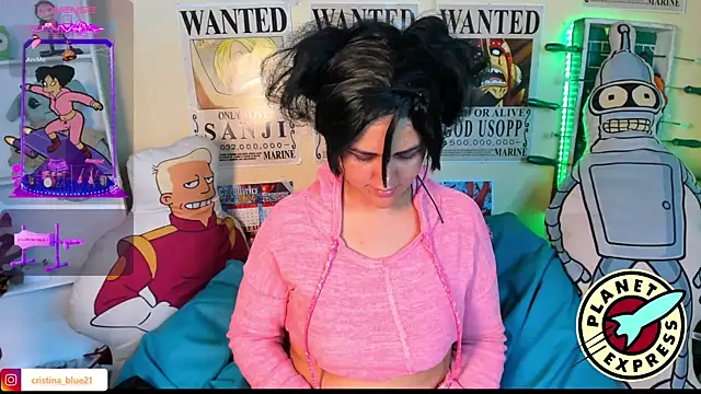 cristina blu21 online show from January 2025 05:40:02 AM