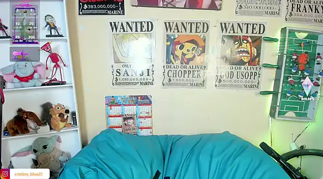 cristina blu21 online show from February 2025 11:11:02 AM