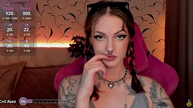 BratzieDarsie online show from October 2025 08:23:01 AM