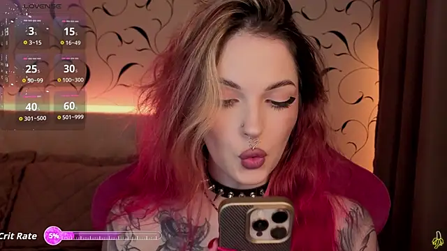 BratzieDarsie online show from December 2025 10:57:02 AM