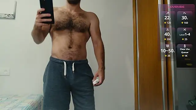 Snapshot of cutehairymacho chatting on October 2025 08:16:02 PM cutehairymacho online show from October 2025 08:16:02 PM