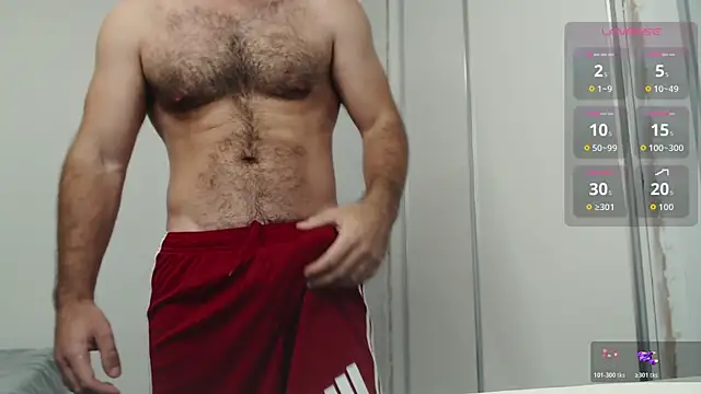 cutehairymacho online show from July 2026 08:16:01 PM