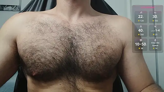 cutehairymacho online show from July 2026 01:26:01 PM