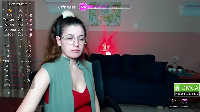 Aminabeatris online show from October 2025 12:30:01 PM