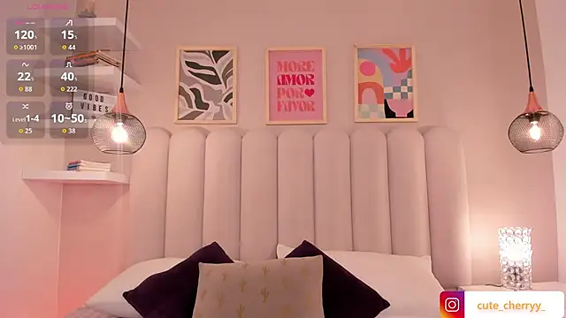 cute  cherry  online show from September 2025 08:30:01 PM