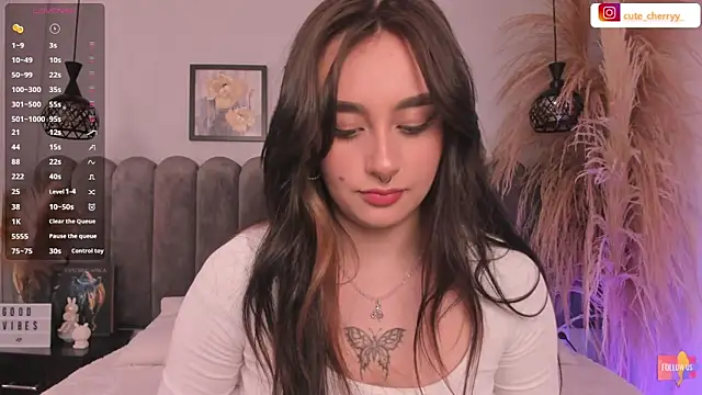 cute  cherry  online show from March 2026 07:41:01 PM