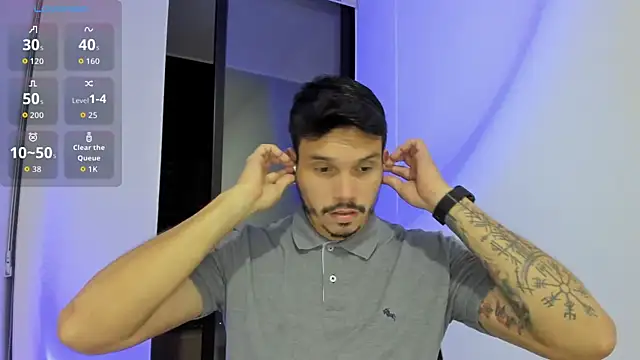 alejandro stark online show from September 2025 03:08:02 AM