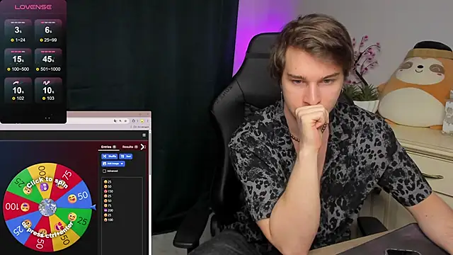 Vincent Strong online show from November 2025 08:14:02 AM