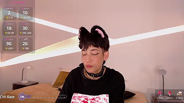 hot little bunny online show from January 2025 12:31:02 AM