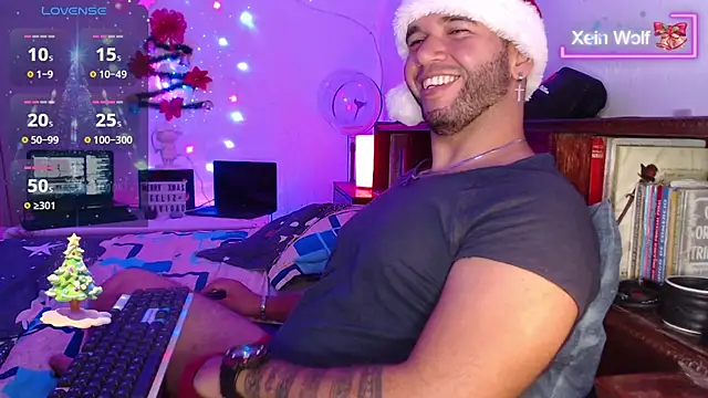 Xein WoIf online show from December 2024 02:04:01 AM