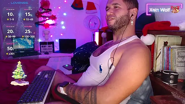 Xein WoIf online show from January 2025 02:46:02 AM