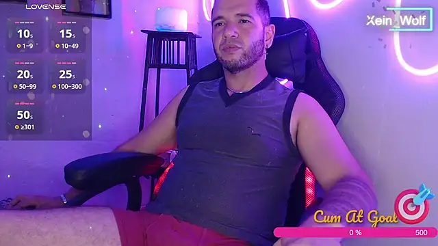 Xein WoIf online show from February 2025 02:46:01 AM