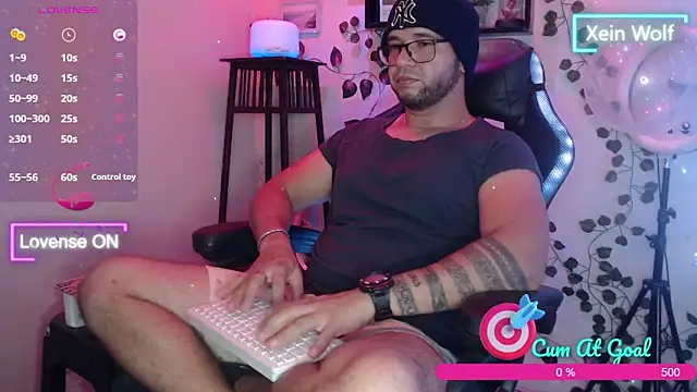 Xein WoIf online show from September 2025 03:33:02 AM