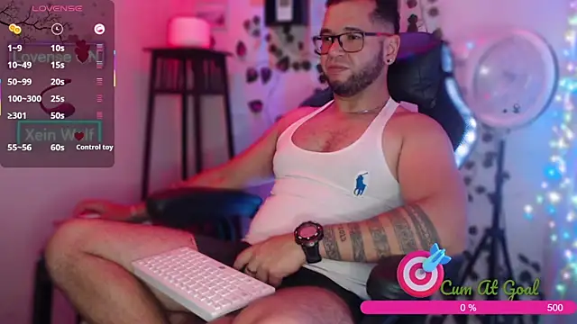 Xein WoIf online show from October 2025 02:17:01 AM