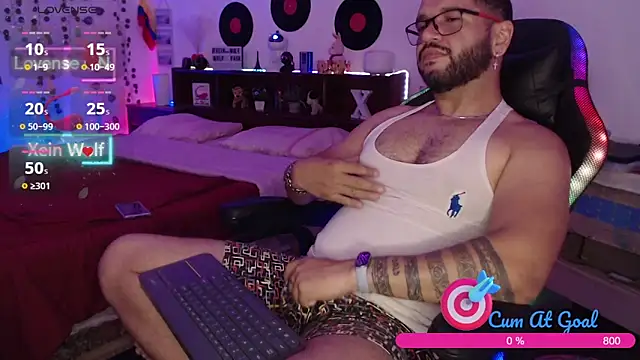 Xein WoIf online show from March 2026 01:15:02 PM