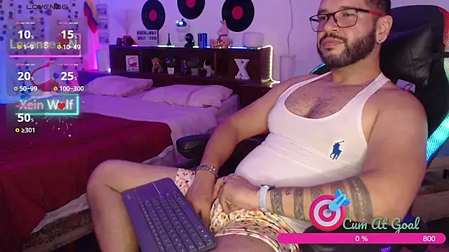 Xein WoIf online show from March 2026 02:28:02 AM