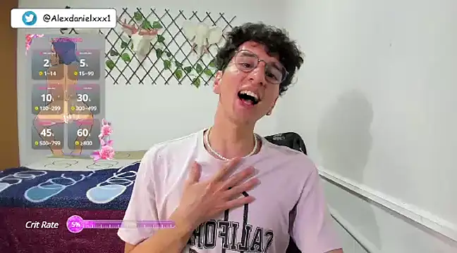 Jackson Careyy online show from February 2025 12:00:02 AM