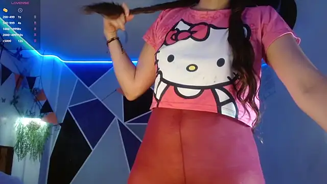 DaMikaela  online show from October 2025 07:03:01 PM