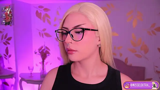 Misselektra   online show from February 2026 05:28:02 AM