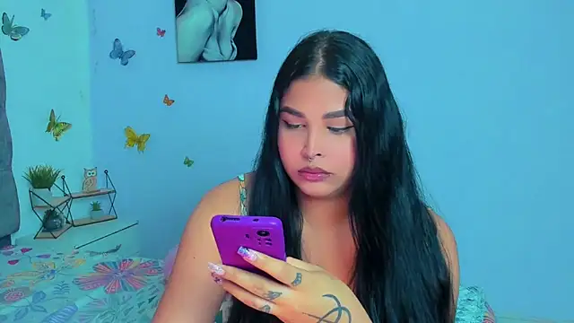 mabellfox online show from January 2025 10:34:02 PM