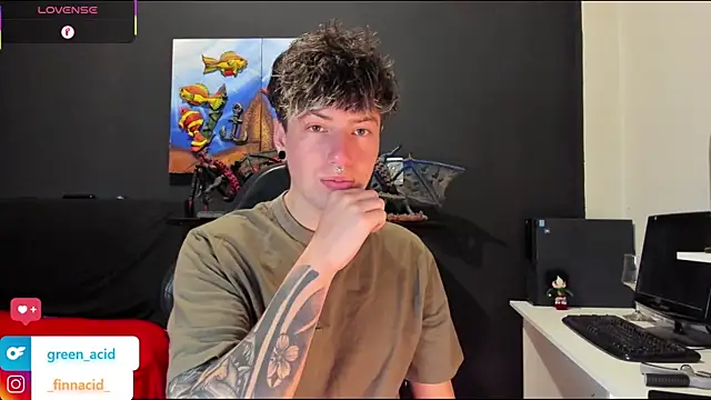 Green acid01 online show from September 2025 09:58:01 PM