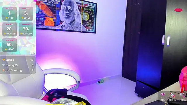 Snapshot of CelesteBrucee chatting on December 2024 03:18:02 AM CelesteBrucee online show from December 2024 03:18:02 AM