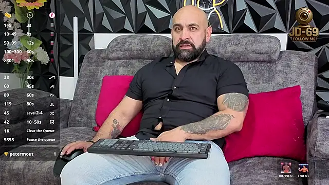 JD-69 online show from December 2025 06:57:02 PM