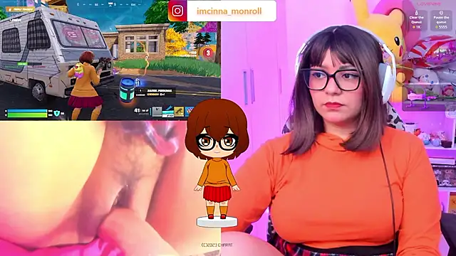 cinna monroll online show from February 2026 09:24:01 PM