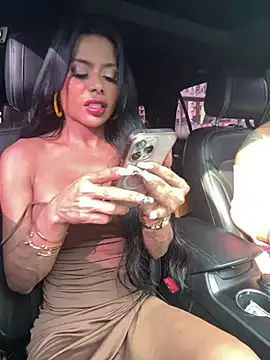 HOT LADY 777 online show from February 2025 09:16:02 PM