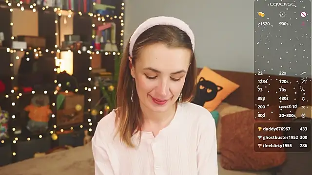 Snapshot of bananya_kitty chatting on March 2026 12:25:02 AM bananya kitty online show from March 2026 12:25:02 AM