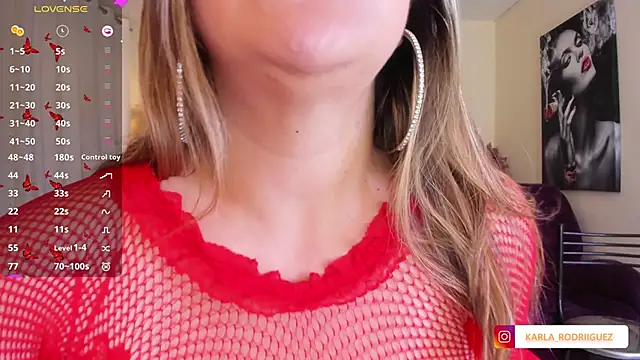Karla Rodriguezx online show from September 2025 01:15:02 PM