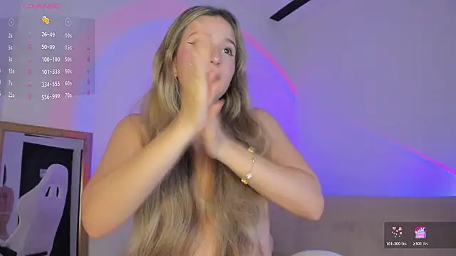 sweet pink  online show from February 2026 09:04:01 PM