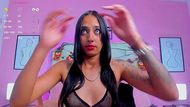 charlotte kisss online show from October 2025 07:52:01 PM