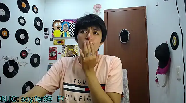 9 Fernanda 9 online show from February 2025 01:45:02 AM