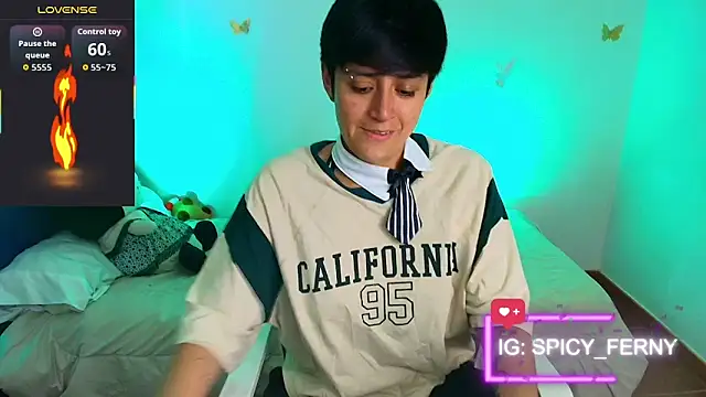 9 Fernanda 9 online show from May 2026 08:24:01 PM