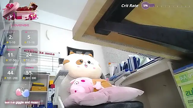 Ariel Bae online show from November 2025 04:14:02 AM