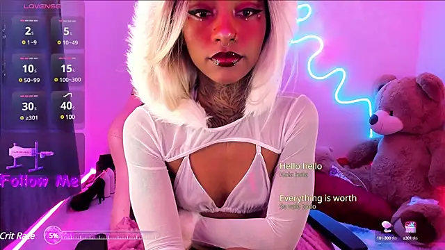 Snapshot of AshantiiSweet chatting on March 2025 12:22:02 AM AshantiiSweet online show from March 2025 12:22:02 AM