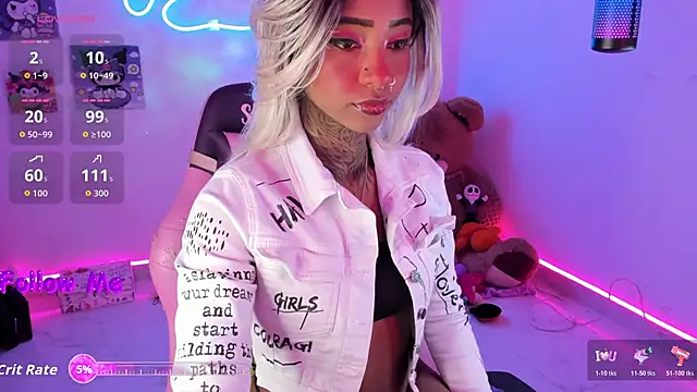 AshantiiSweet online show from October 2025 11:06:02 PM