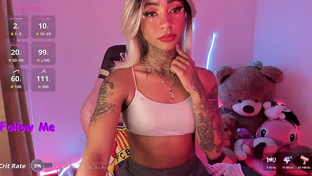 AshantiiSweet online show from August 2026 10:55:01 PM